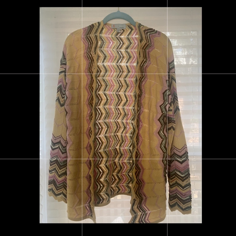Missoni Zig Zag Cardigan
